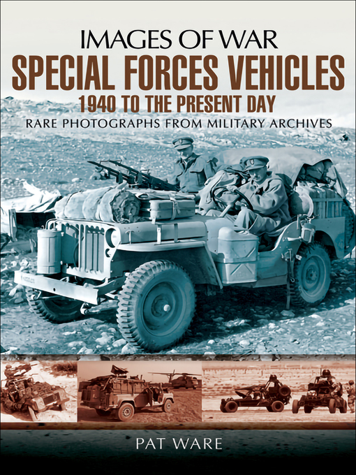 Title details for Special Forces Vehicles by Pat Ware - Available